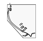 497207S000 - Steering: Power Steering Pressure Hose for Nissan Image