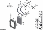 17217586546 - : Engine Oil Cooler for BMW Image
