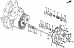21244PF4010 - Transmission - Automatic: SPRING, LOW ACCUMULATOR ONE-WAY BALL for Honda Image