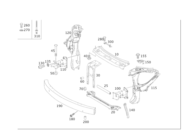 91302400810064 - Cowl, Front Panel: Rivet Nut for Mercedes-Benz: 180b, 350SD, AMG GT 43, AMG GT 55, AMG GT 63 Pro, AMG GT Black Series, B Electric Drive, B250e, E320, E500, G500, G550, G580, G63 AMG, GL320, GL350, GL450, GL550, GL63 AMG, GLC300, GLC43 AMG, GLC63 AMG, GLE300d, GLE350, GLE400, GLE43 AMG, GLE450 AMG, GLE53 AMG, GLE550e, GLE63 AMG, GLE63 AMG S, GLS350d, GLS450, GLS550, GLS63 AMG, Maybach GLS600, Maybach S550, Maybach S560, Maybach S600, Maybach S650, ML250, ML320, ML350, ML400, ML450, ML500, ML550, ML63 AMG, R320, R350, R500, S450, S550, S550e, S560, S600, S63 AMG, S65 AMG, SL43 AMG, SL55 AMG, SL63 AMG, SL63 AMG S E Performance Image image