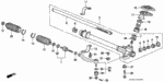 53418SC2003 - Chassis: WASHER, DISK for Honda Image