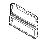 523123487 - Body: Deflector Assembly for Land Rover: Discovery Sport, Range Rover Evoque Image