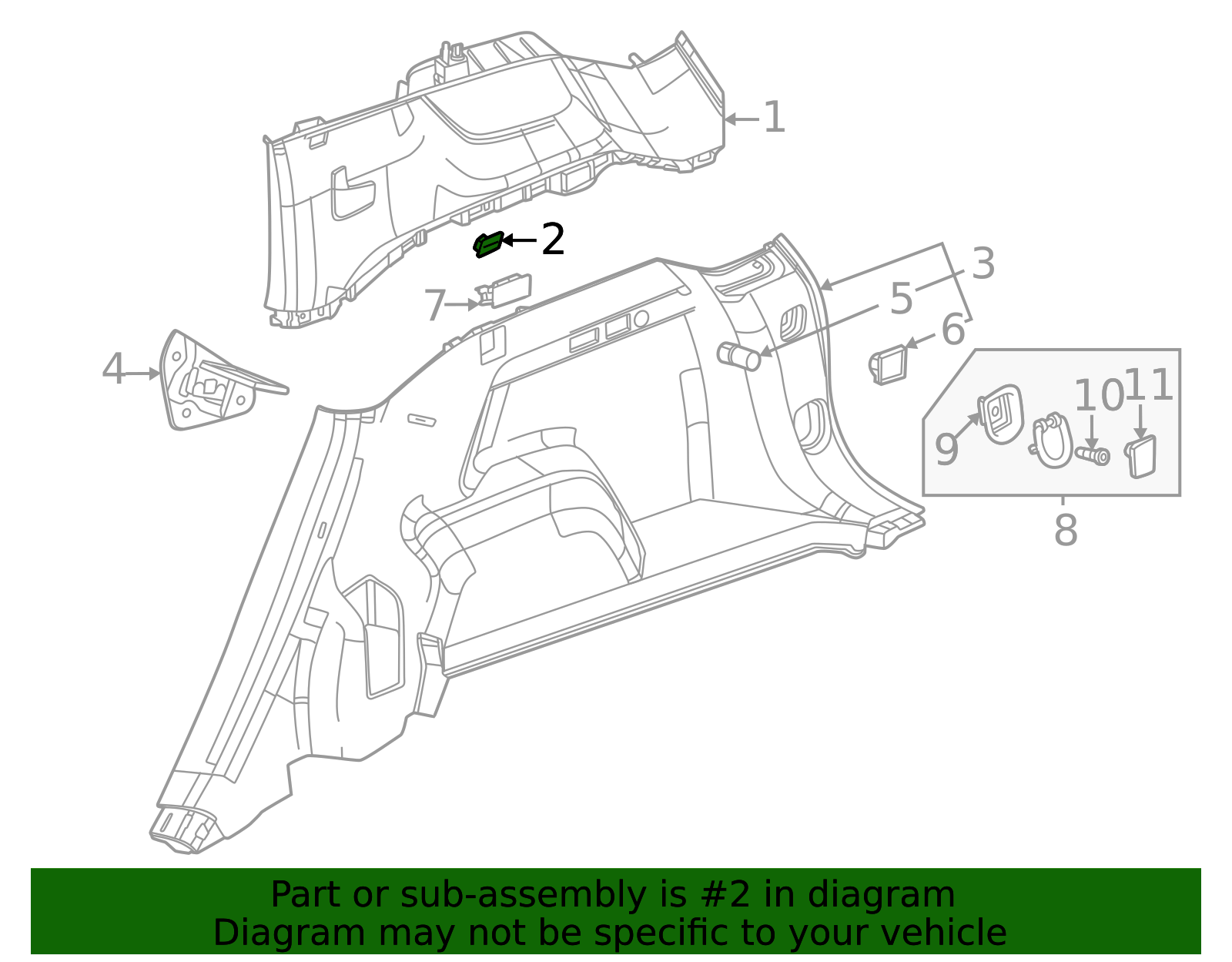 2023-2026 GM F Cap 86559341 | OEM Parts Online
