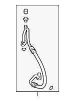 97762E6002 - : Discharge Hose for Hyundai Image
