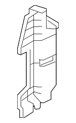 29136E6500 - HVAC: Air Guide for Hyundai Image