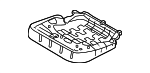52206926386 - Body: Cushion Frame for BMW Image