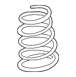 48131AA150 - Suspension: Spring for Toyota: Camry Image