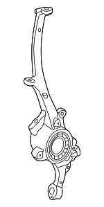 2113305020 - Suspension: Knuckle for Mercedes-Benz Image