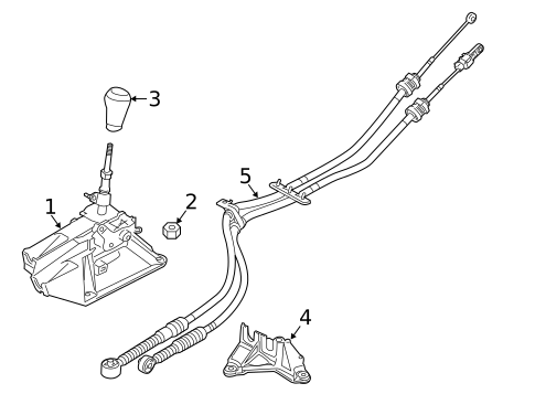 Shifter Trim for 2014 Mazda CX-5 #1