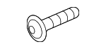 1249306207B - Body: Rocker Molding Bolt for Kia: Amanti, Forte, Forte Koup, Optima, Rondo, Sorento, Soul, Spectra, Spectra5, Sportage Image