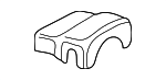4B1953515B42R - Steering: Upper Cover for Audi: A6, A6 Quattro, Allroad Quattro, S6 Image image