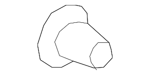 1706A077 - Fuel System: Tank Shield Clip for Mitsubishi: Mirage, Mirage G4 Image