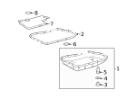 90430A0002 - Engine: Drain Plug Gasket for Toyota Image