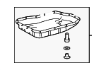 3510607010 - Engine: Trans Pan for Toyota: Avalon, Camry, Highlander, Sienna, Venza Image