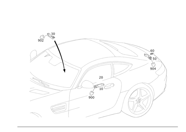 375455928 - Electrical System: Plug for Mercedes-Benz Image image