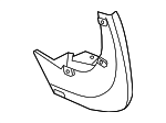 75830TG7C01 - : Mud Guard for Honda: Passport Image