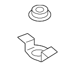 25333D4000 - Cooling System: Upper Bracket for Kia: Optima Image