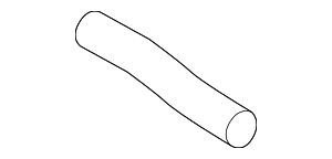 25412C1200 - Cooling System: Inlet Hose for Kia: Optima Image