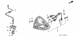 9390124320 - Electrical/Exhaust/Heater/Fuel: SCREW, TAPPING (4X12) for Honda Image