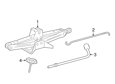 Jack & Components for 2024 Lexus NX350 | OEM Parts Online