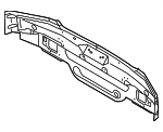 31214722 - Body: Rear Body Panel for Volvo Image