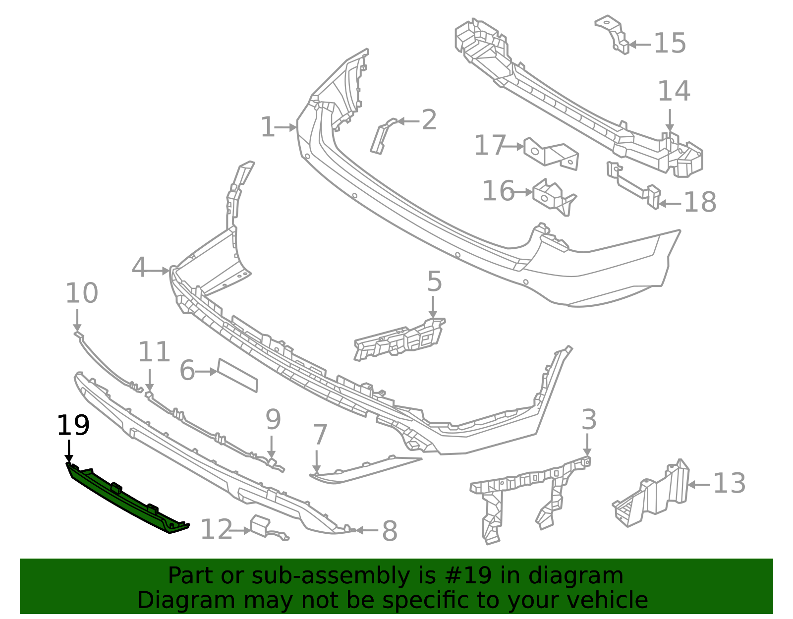 Genuine Access Panel for 2023-2025 Hyundai Palisade | Part# 86672