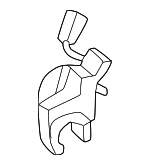 2369058000 - Body: Limiter for Mercedes-Benz Image