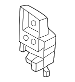 9707502 - Body: Headrest Motor for Mercedes-Benz Image