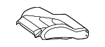 23691034033F59 - Body: Cushion Assembly for Mercedes-Benz Image