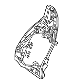 2369105700 - Body: Seat Frame for Mercedes-Benz Image