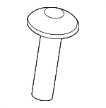 T4N5442 - Body: Side Camera Screw for Jaguar: I-Pace, XJ, XJR, XJR575 Image