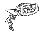 T4K20375 - : Mirror Assembly for Jaguar: I-Pace Image