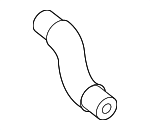 1EA121057T - Cooling System: Hose for Audi Image