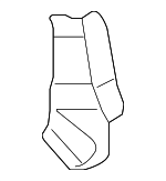 1K6810416 - Body: Uniside Bracket for Volkswagen Image