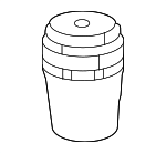 1678130100 - Body: Ash Tray for Mercedes-Benz Image