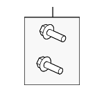 11561674 - Body: Lock Bolt for GM Image