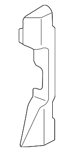 291341W000 - : Air Guide for Kia: Rio Image