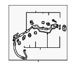 977751W200 - : Hose &amp; Tube Assembly for Kia: Rio Image
