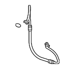 977621W200 - HVAC: Discharge Hose for Kia: Rio Image