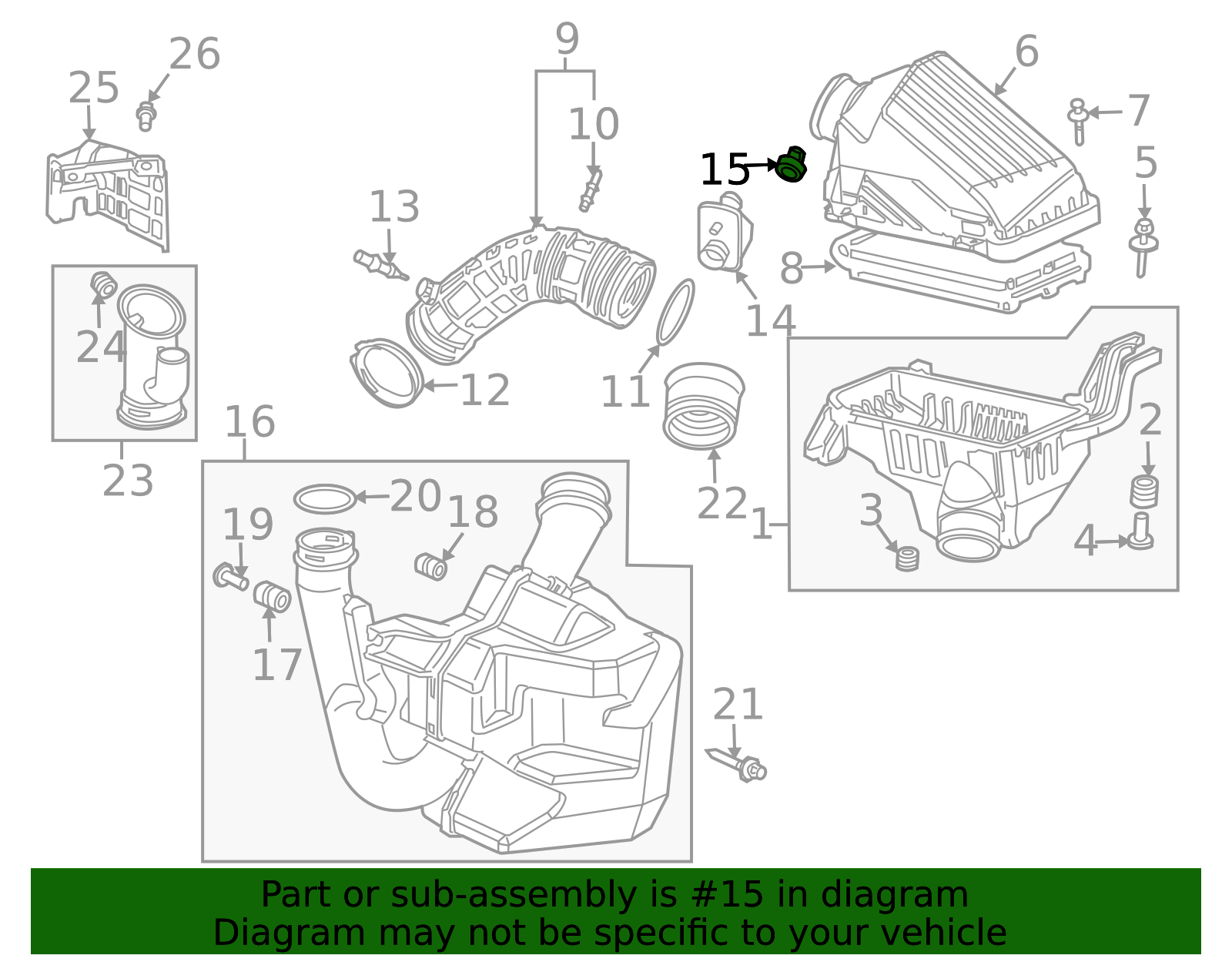 17152-RAA-A00 - 2003-2007 Honda - Rubber Breather Joint | Honda Car ...