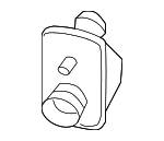 17138RAAA00 - Engine: Air Flow Tube for Honda: Accord, Element Image