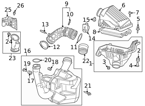 Electrical Components for 2007 Honda Accord #5