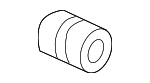 17213PV0000 - Engine: Resonator Assembly Rear Bushing for Honda: Accord, Accord Crosstour, Civic, CR-V, Crosstour, Odyssey, Pilot, Prelude, Ridgeline Image