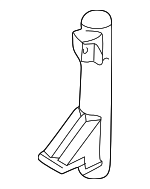 41138407029 - Body: Belt Reinforced for BMW: Z3 Image