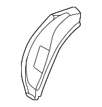 41218398643 - Body: Lock Pillar for BMW: Z3 Image