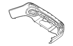 2548852404 - : Valance Panel for Mercedes-Benz Image