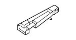 2548853104 - : Valance Panel Bracket for Mercedes-Benz Image