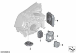 63117214944 - Lighting: Led Module for Turn Signal, Right for BMW Image