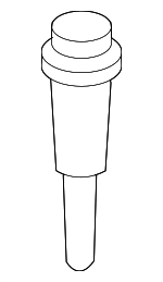 90014R40A00 - Engine: Cover Plate Bolt for Honda: Accord, Civic, CR-V, Crosstour, Element, HR-V Image