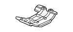 11221RAAA00 - Engine: Baffle Plate for Honda: Accord, Civic, Element Image